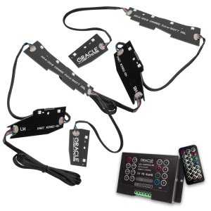 Chevrolet Camaro Headlight DRL Upgrade Kit - ORACLE Lighting - ColorSHIFT 2.0 - `16-`18